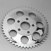Custom Chrome 49 Tooth Rear Sprocket Fit For Harley 4-Speed Big Twins 73-85 Sportster 79-81